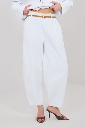  Kordové kalhoty model 225425 Rue Paris 