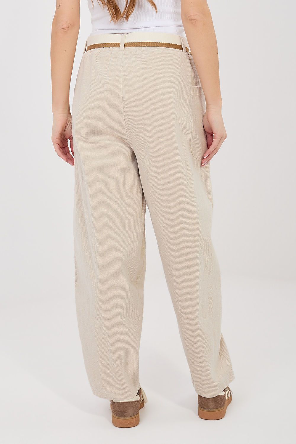  Kordové kalhoty model 225426 Rue Paris 