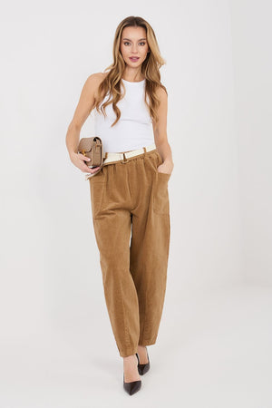  Kordové kalhoty model 225424 Rue Paris 