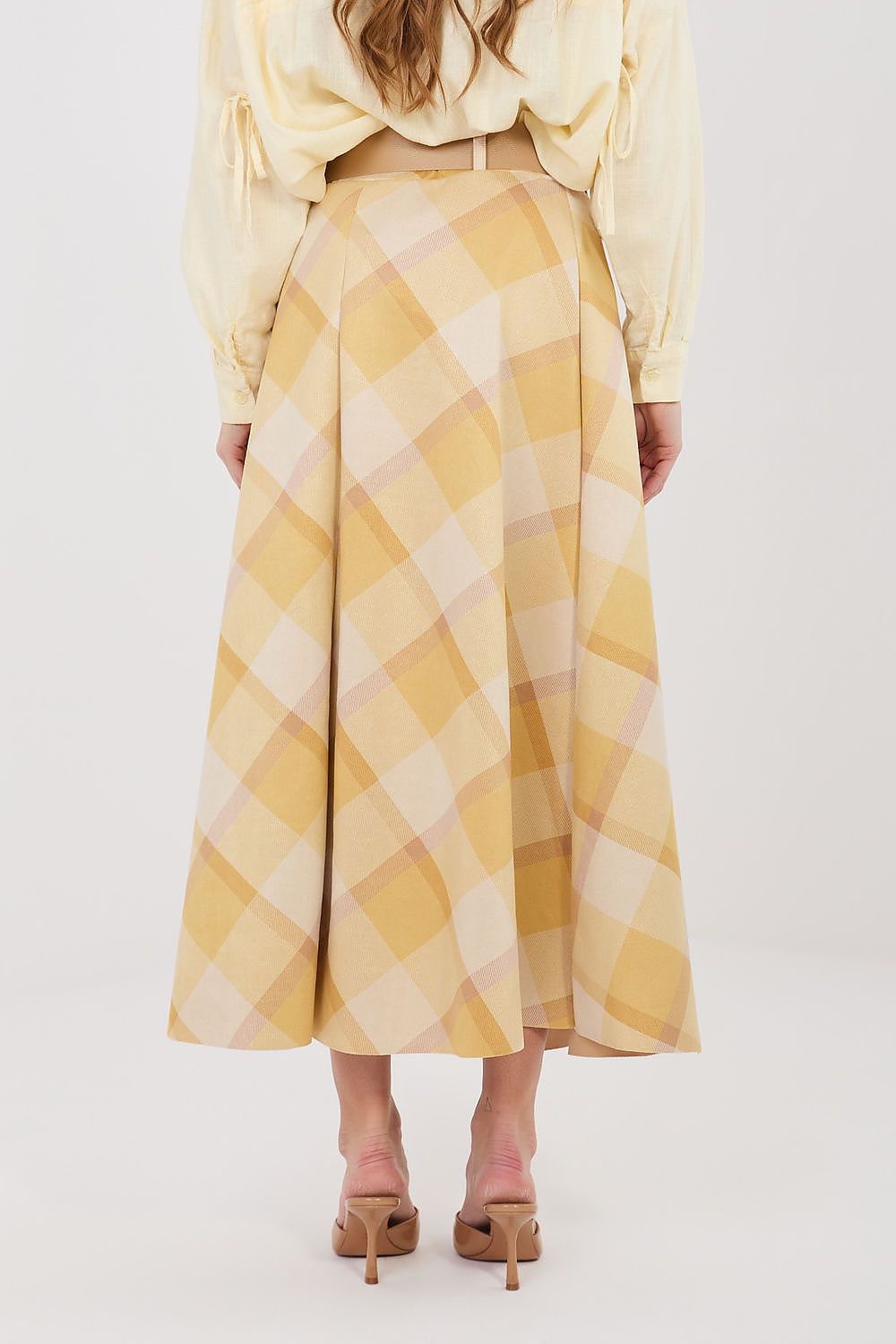  Sukně dlouhá  model 225490 Italy Moda 