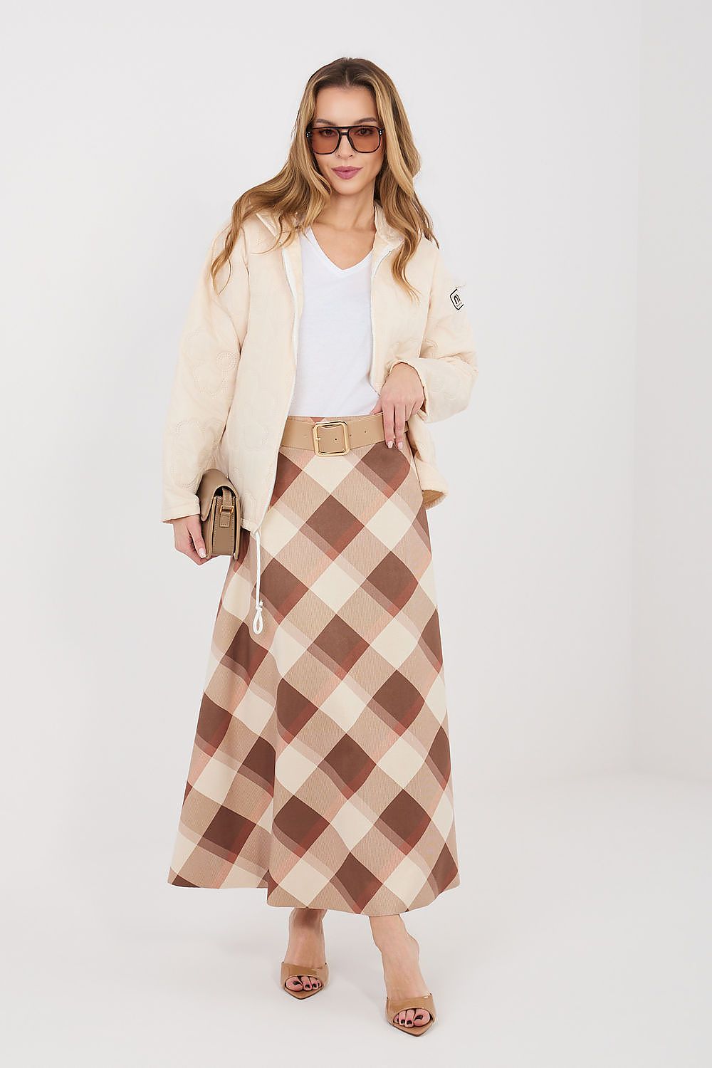  Sukně dlouhá  model 225491 Italy Moda 