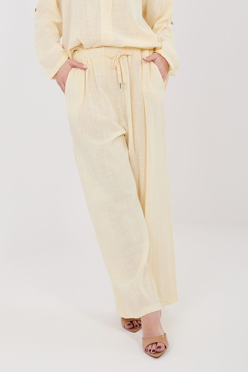  Dámské kalhoty  model 225496 Italy Moda 