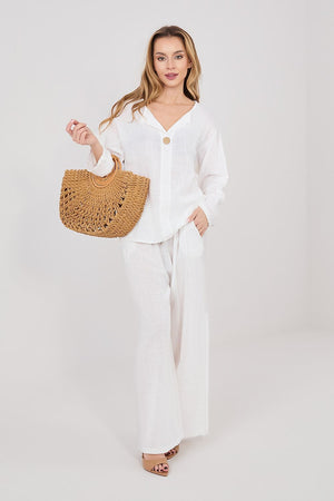  Dámské kalhoty  model 225492 Italy Moda 