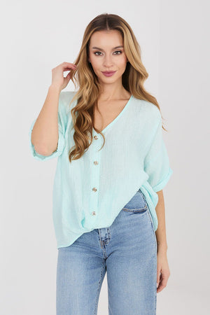  Košile s krátkým rukávem  model 225511 Italy Moda 