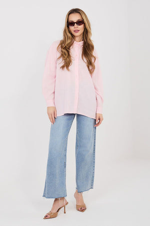  Košile s dlouhým rukávem  model 225514 Italy Moda 
