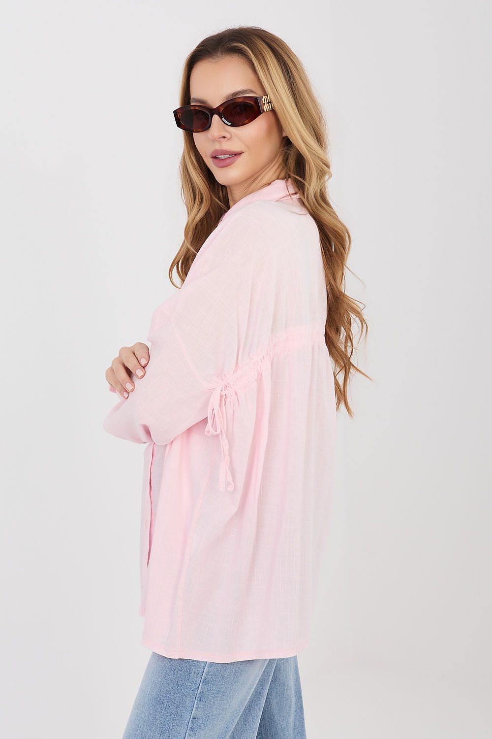  Košile s dlouhým rukávem  model 225514 Italy Moda 