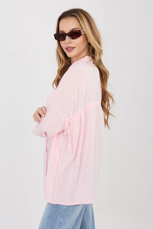  Košile s dlouhým rukávem  model 225514 Italy Moda 