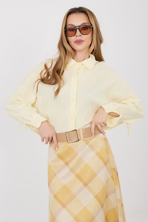  Košile s dlouhým rukávem  model 225515 Italy Moda 