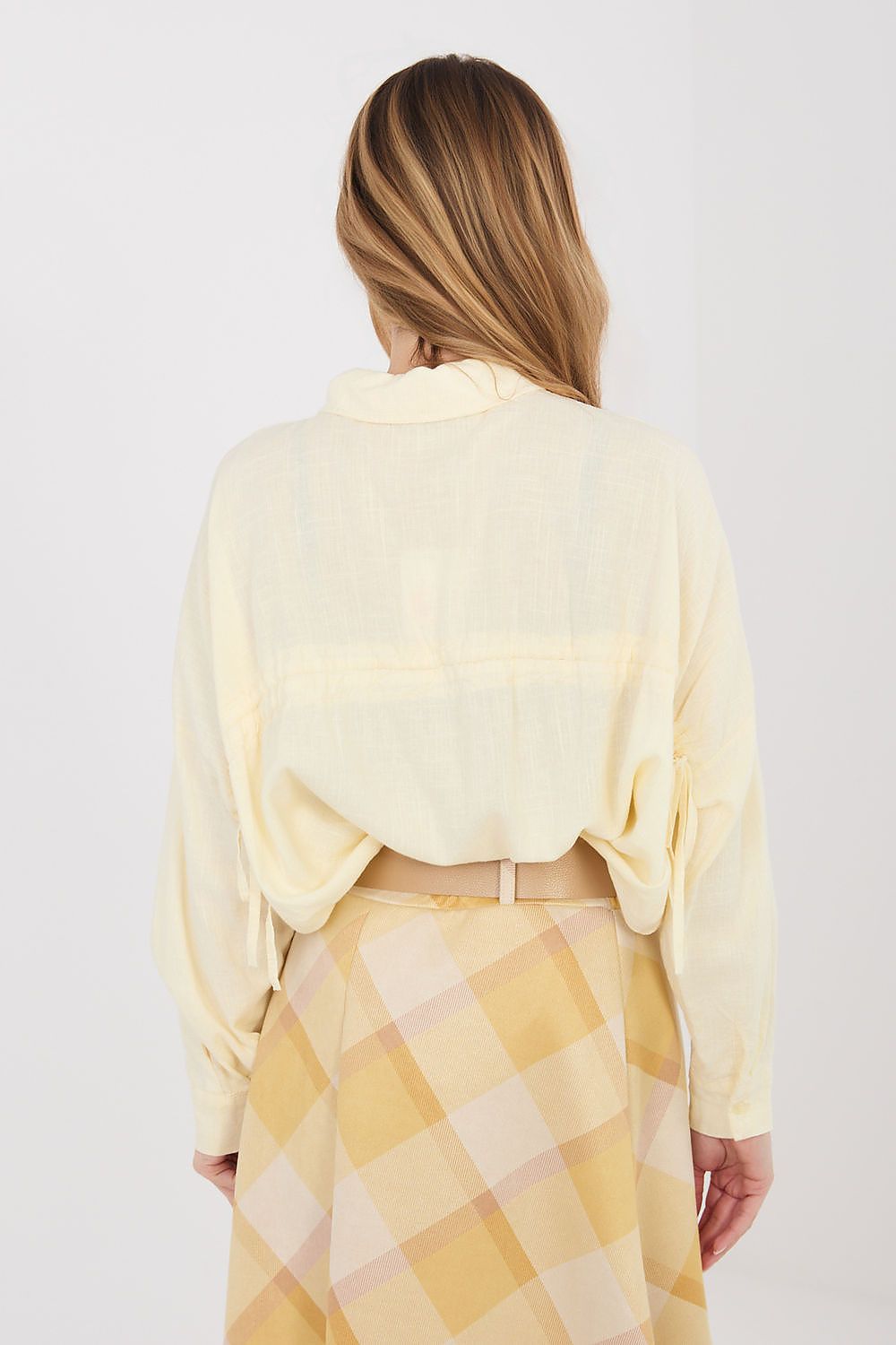 Košile s dlouhým rukávem  model 225515 Italy Moda 