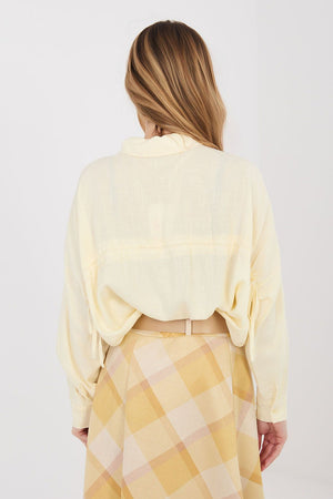  Košile s dlouhým rukávem  model 225515 Italy Moda 