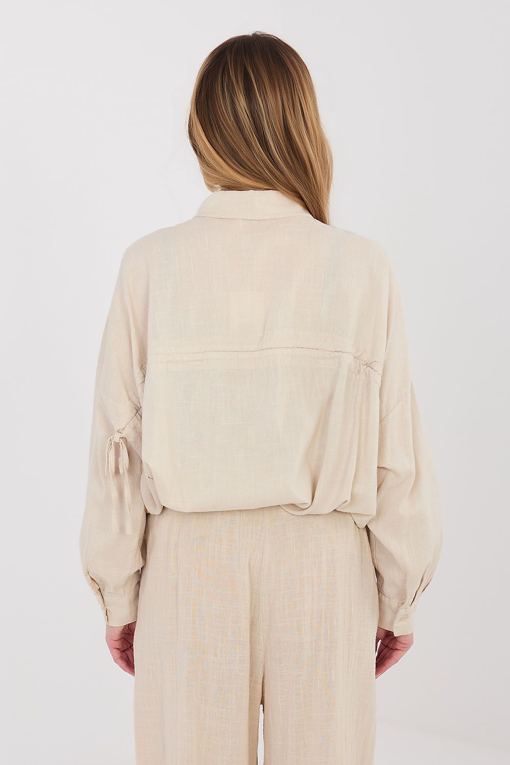  Košile s dlouhým rukávem  model 225516 Italy Moda 