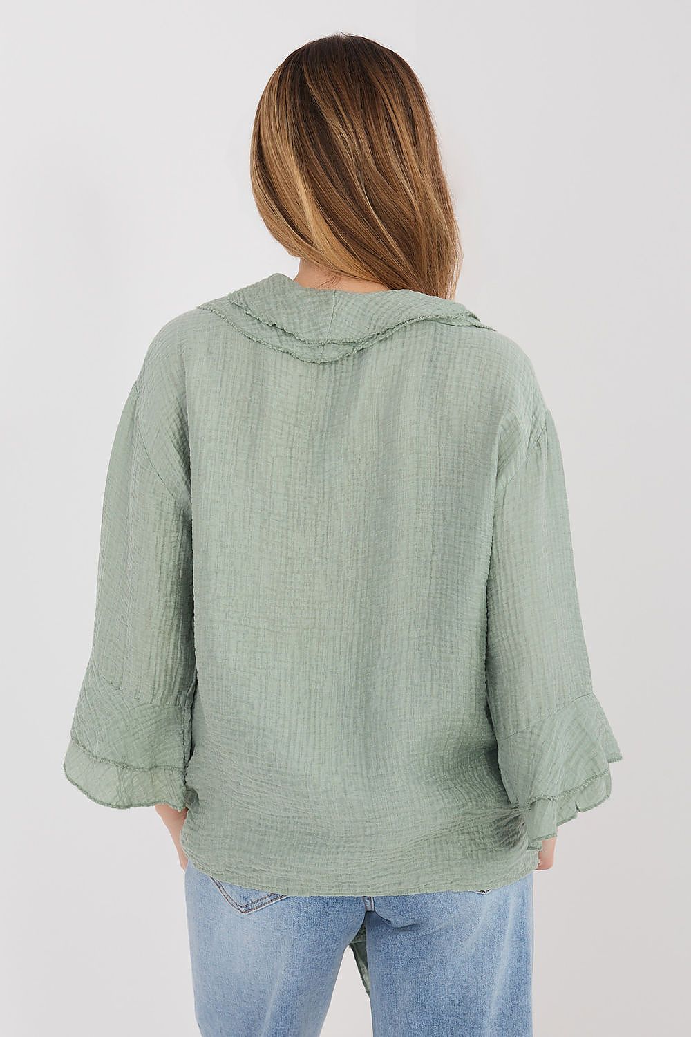  Košile s dlouhým rukávem  model 225521 Italy Moda 