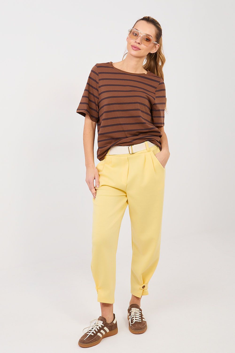  Teplákové kalhoty model 225524 Italy Moda 
