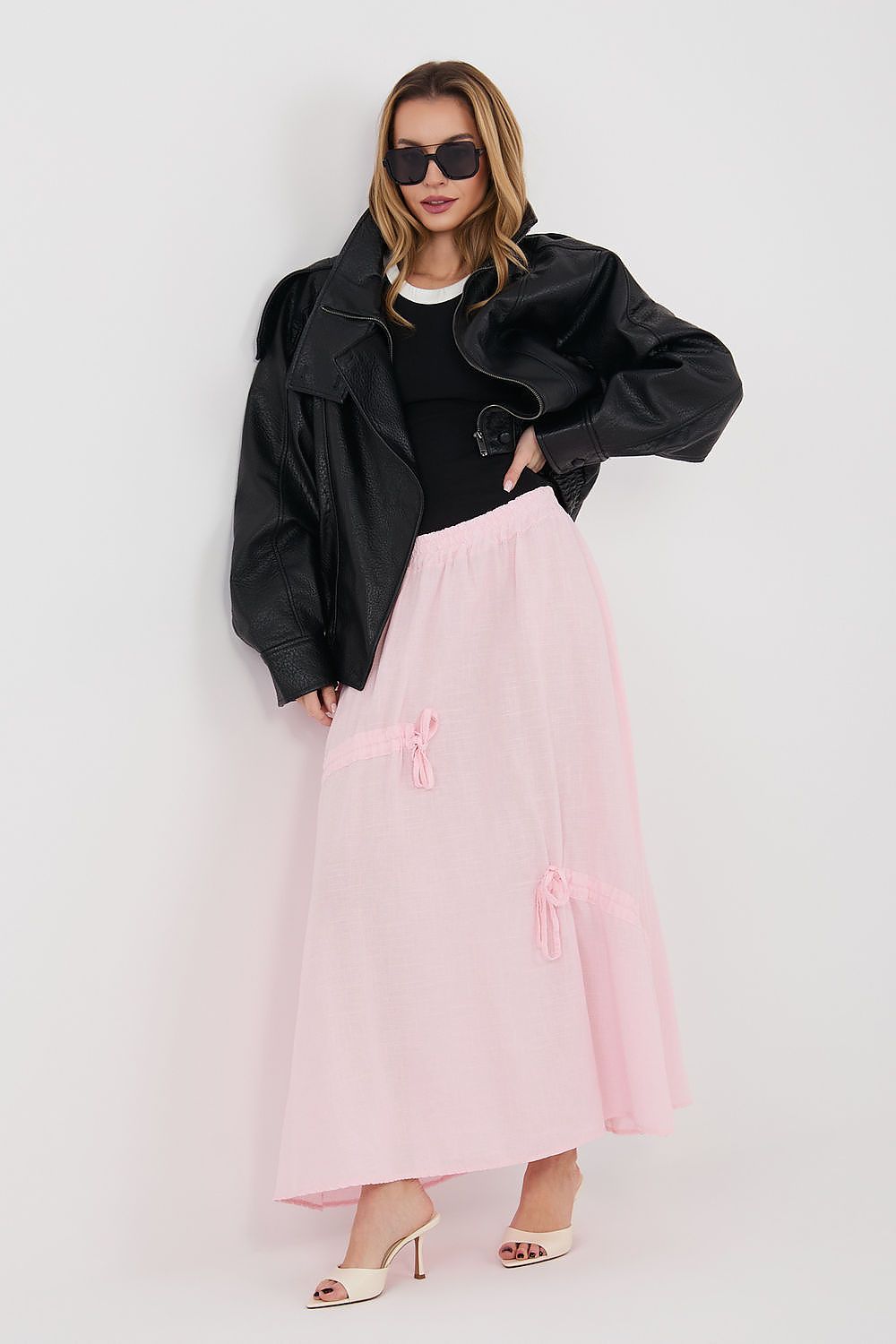  Sukně dlouhá  model 225529 Italy Moda 