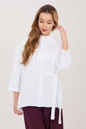  Košile s dlouhým rukávem  model 225533 Rue Paris 