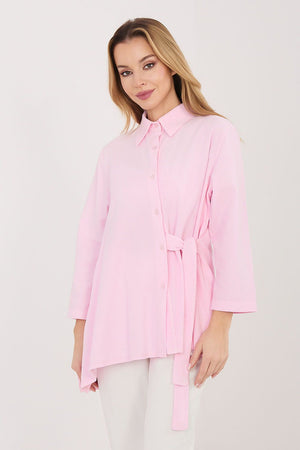  Košile s dlouhým rukávem  model 225534 Rue Paris 