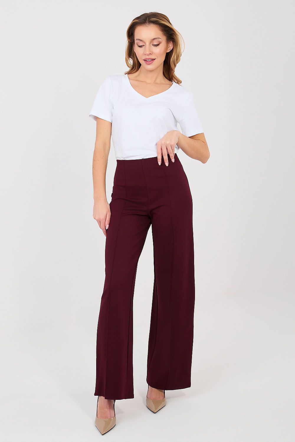  Dámské kalhoty  model 225558 Rue Paris 