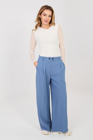  Dámské kalhoty  model 225559 Rue Paris 
