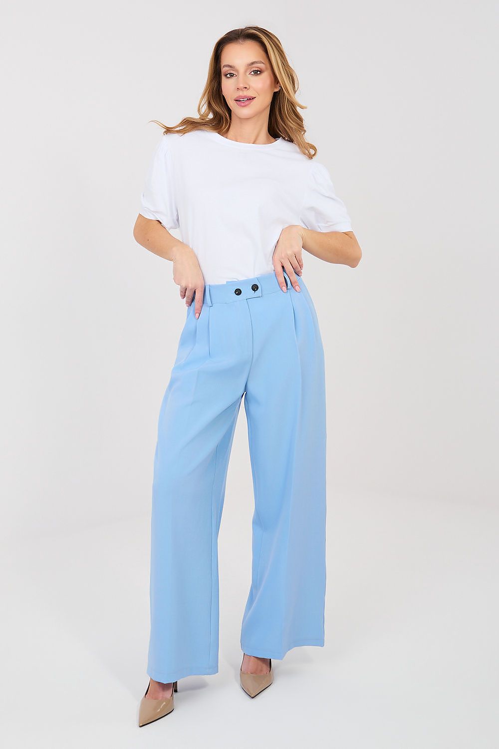 Dámské kalhoty  model 225563 Rue Paris 