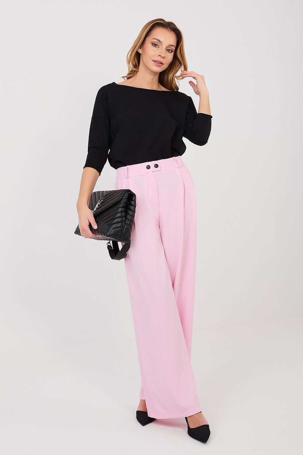  Dámské kalhoty  model 225565 Rue Paris 