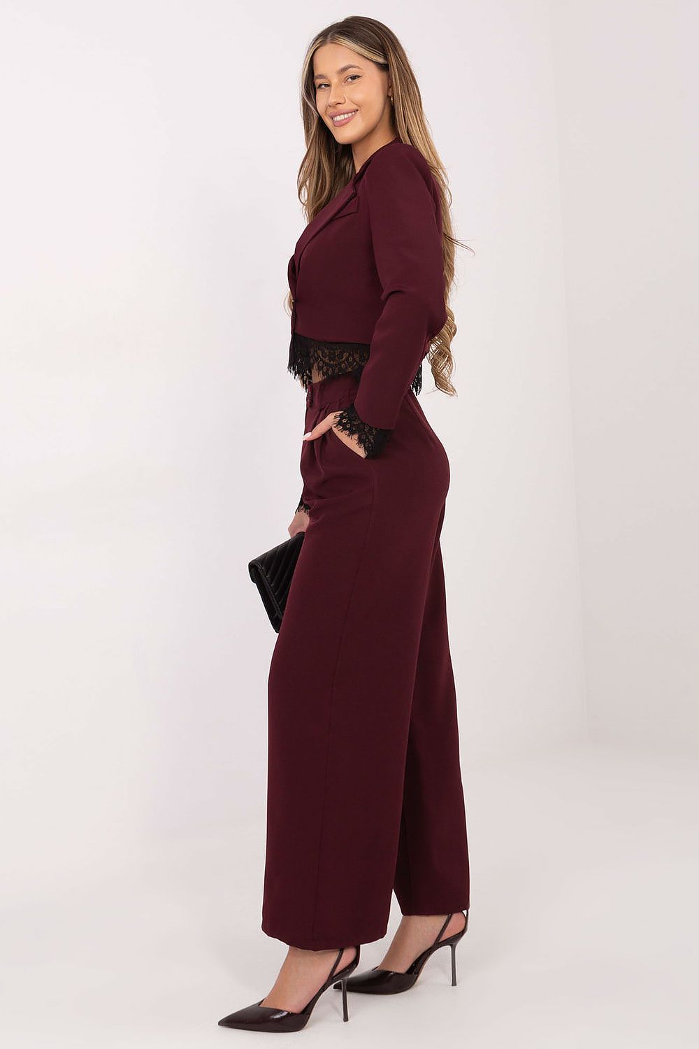  Dámské kalhoty  model 225567 Rue Paris 