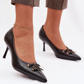  Lodičky na jehlovém podpatku  model 225605 Step in style 