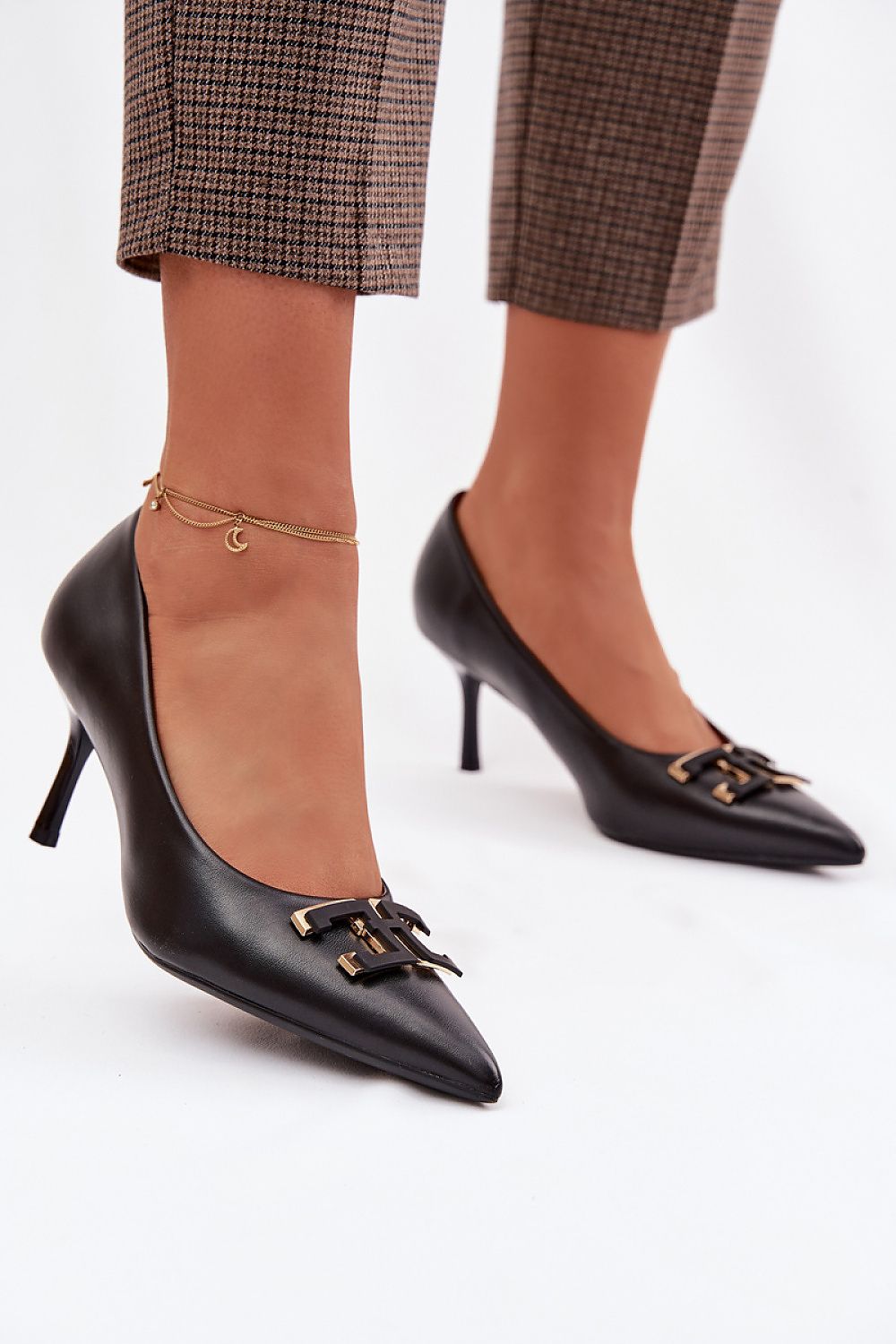  Lodičky na jehlovém podpatku  model 225605 Step in style 