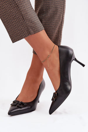  Lodičky na jehlovém podpatku  model 225605 Step in style 