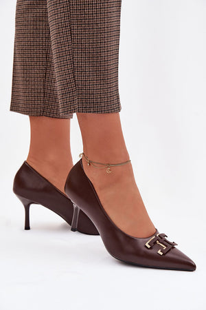  Lodičky na jehlovém podpatku  model 225606 Step in style 