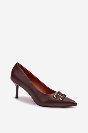  Lodičky na jehlovém podpatku  model 225606 Step in style 