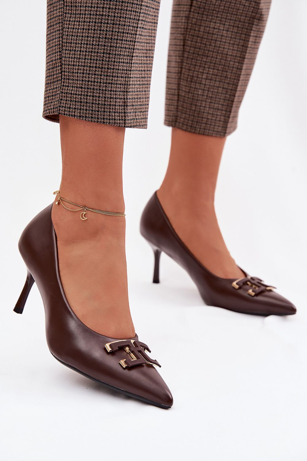  Lodičky na jehlovém podpatku  model 225606 Step in style 