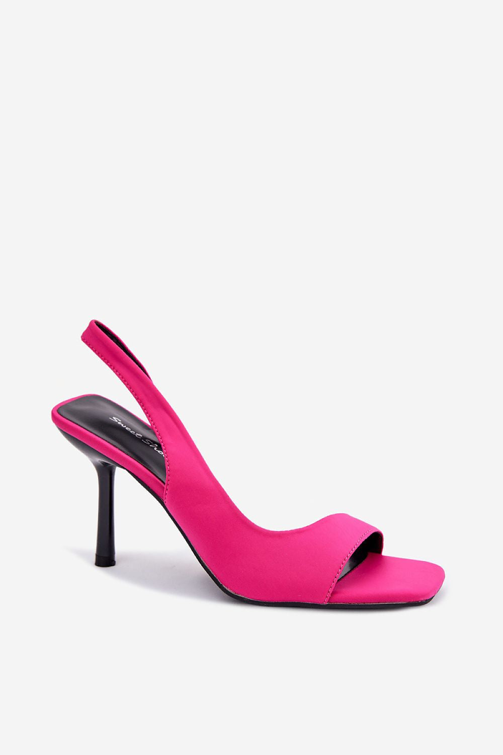  Sandály na podpatku  model 225629 Step in style 