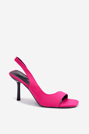  Sandály na podpatku  model 225629 Step in style 