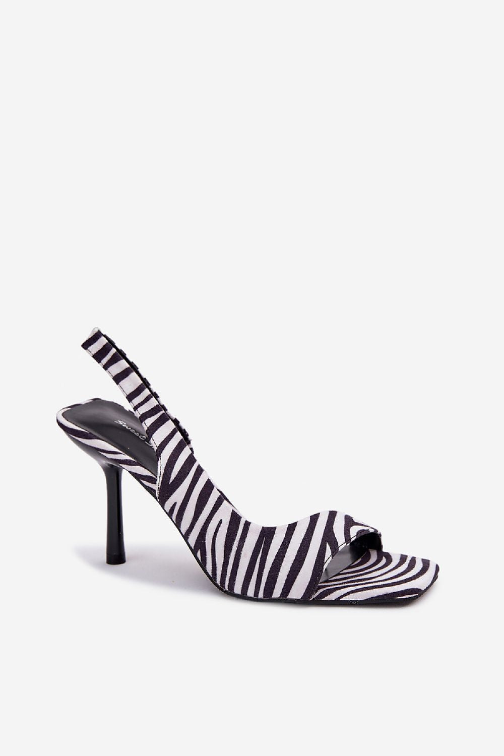  Sandály na podpatku  model 225630 Step in style 