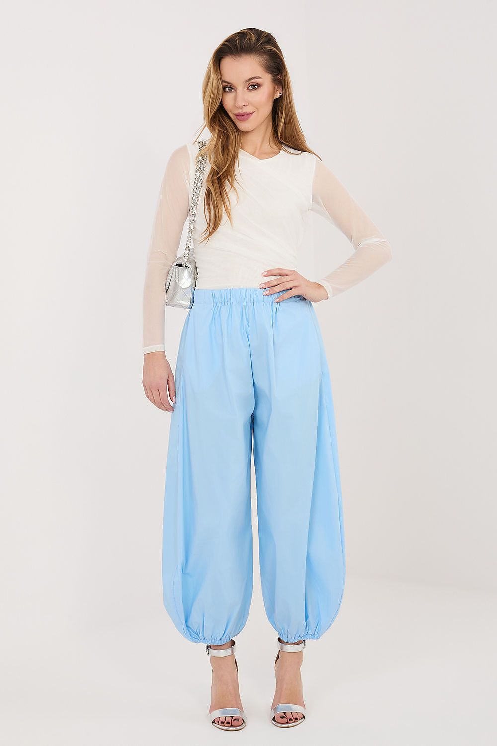  Dámské kalhoty  model 225854 Rue Paris 