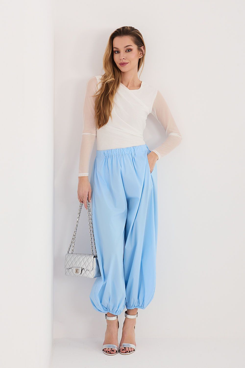  Dámské kalhoty  model 225854 Rue Paris 