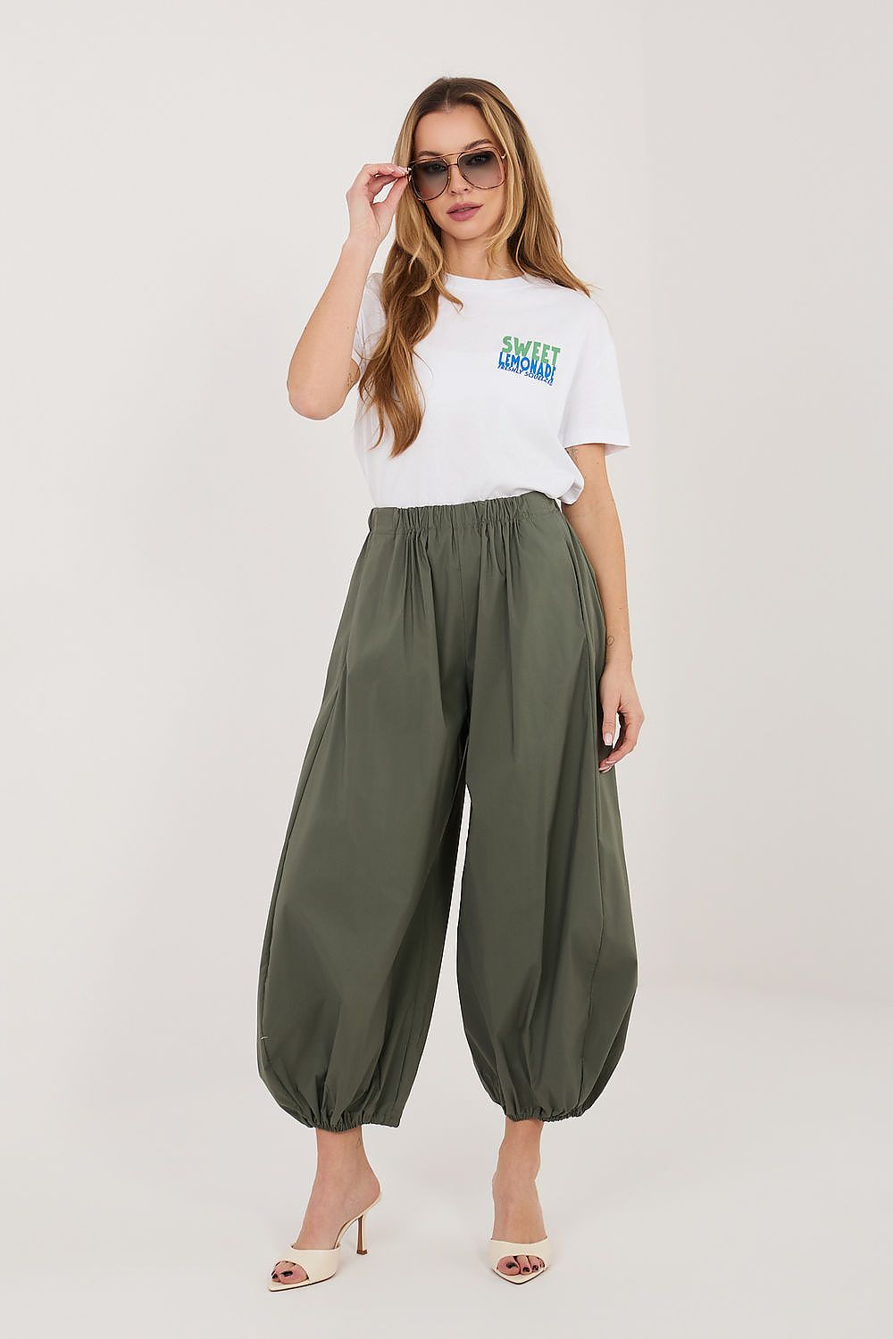  Dámské kalhoty  model 225856 Rue Paris 