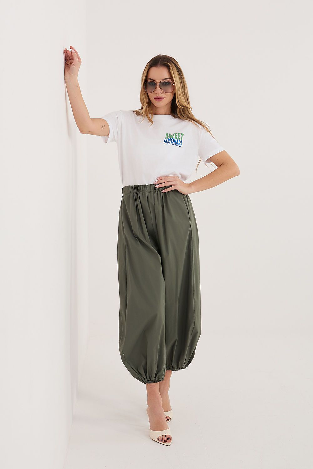  Dámské kalhoty  model 225856 Rue Paris 