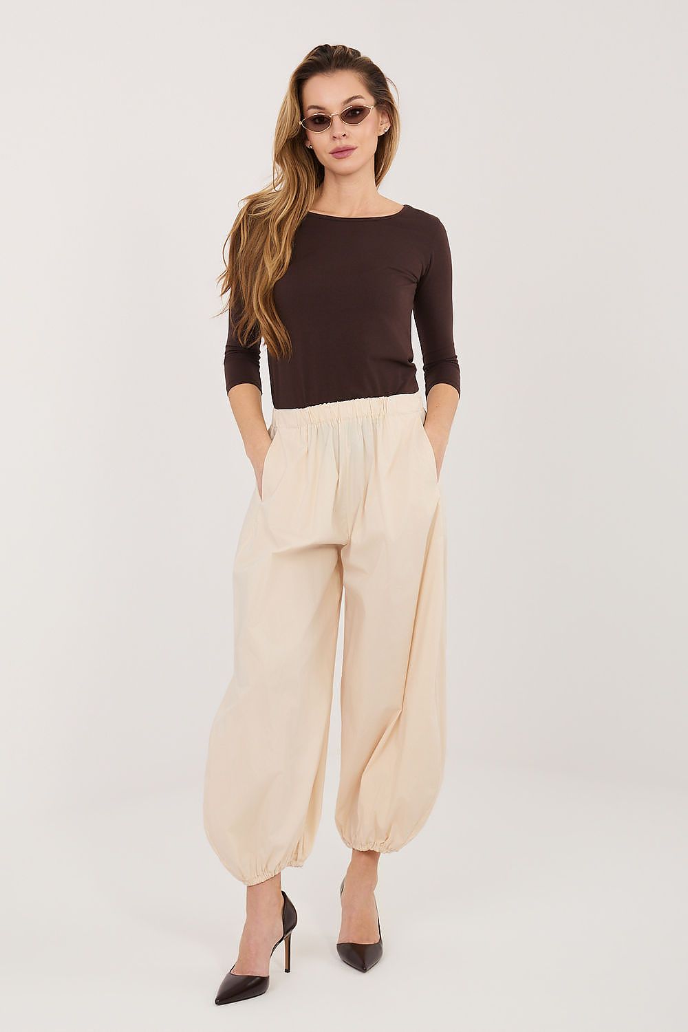  Dámské kalhoty  model 225857 Rue Paris 
