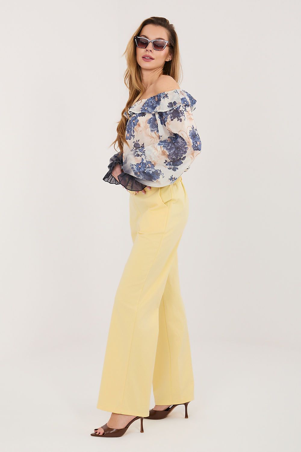  Dámské kalhoty  model 225878 Rue Paris 