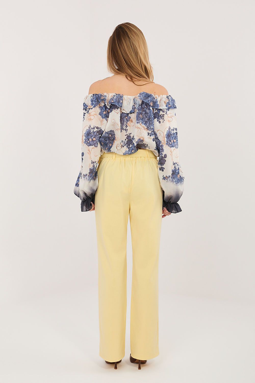  Dámské kalhoty  model 225878 Rue Paris 