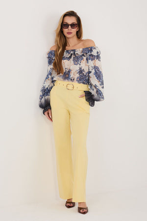  Dámské kalhoty  model 225878 Rue Paris 