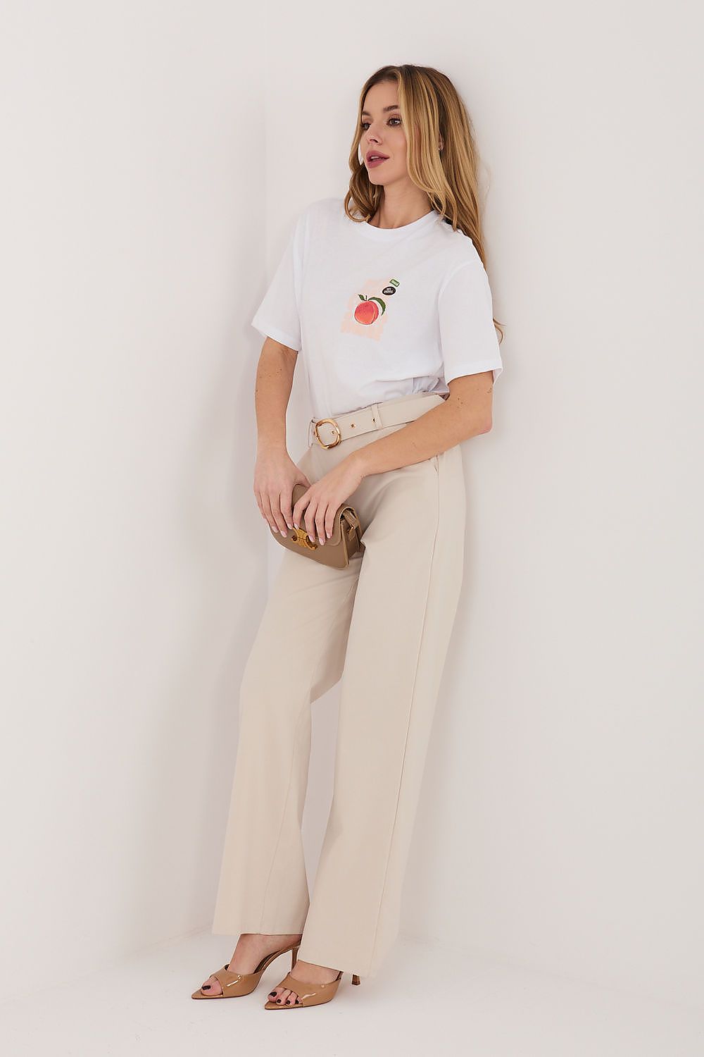  Dámské kalhoty  model 225879 Rue Paris 