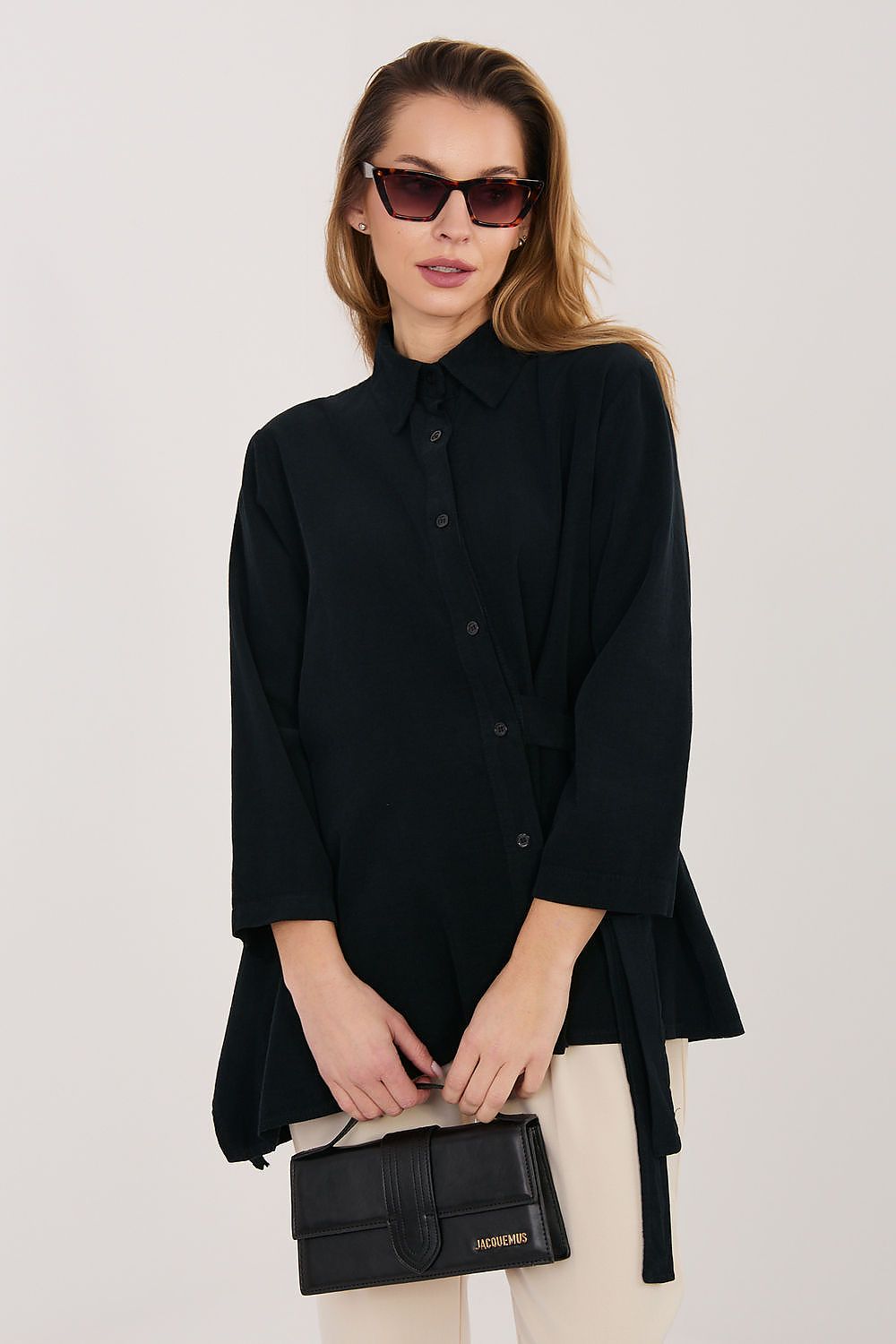  Košile s dlouhým rukávem  model 225888 Rue Paris 