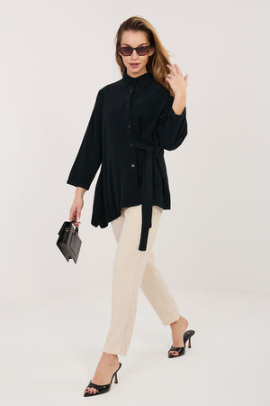  Košile s dlouhým rukávem  model 225888 Rue Paris 