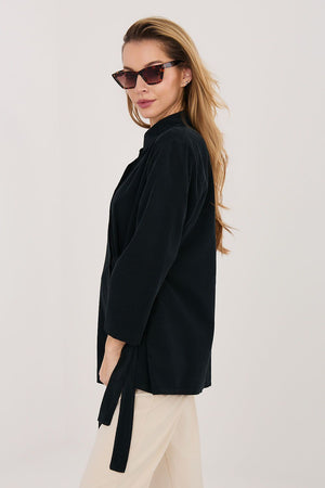  Košile s dlouhým rukávem  model 225888 Rue Paris 