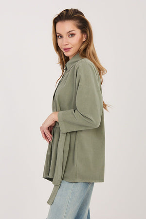  Košile s dlouhým rukávem  model 225890 Rue Paris 