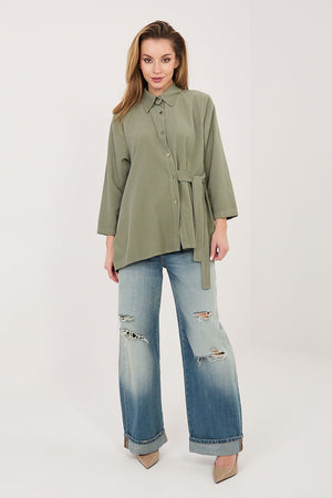  Košile s dlouhým rukávem  model 225890 Rue Paris 