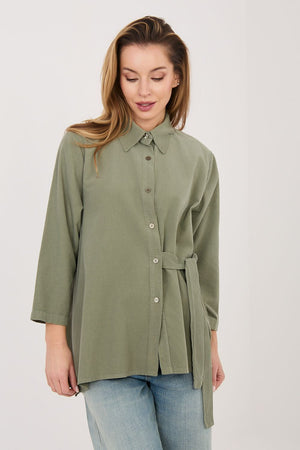  Košile s dlouhým rukávem  model 225890 Rue Paris 