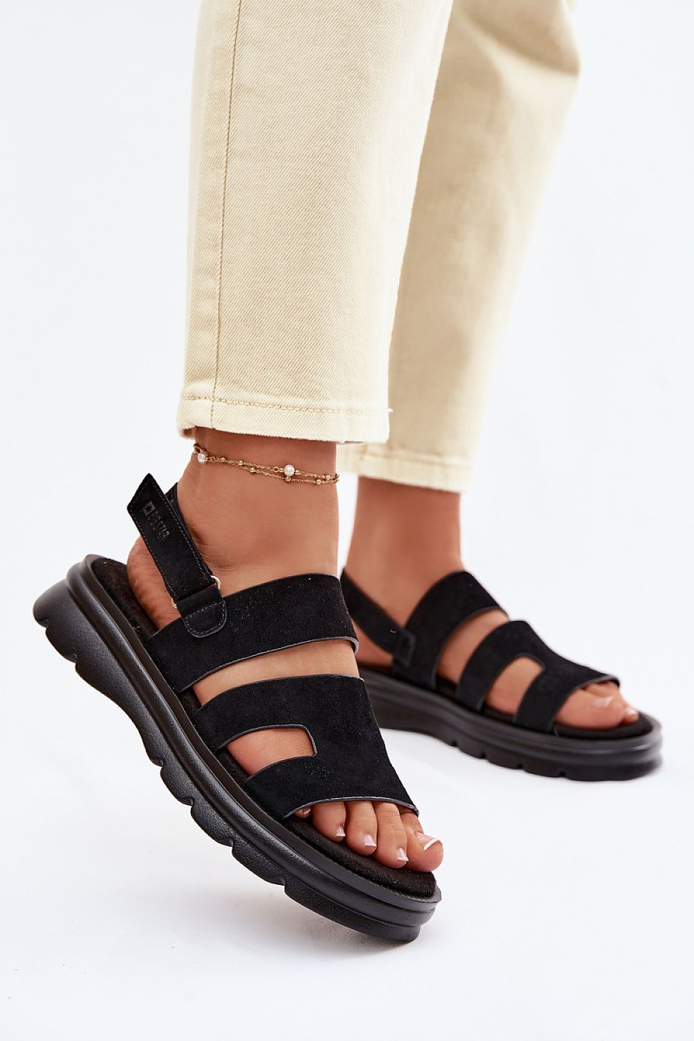 Sandály  model 225947 Step in style 